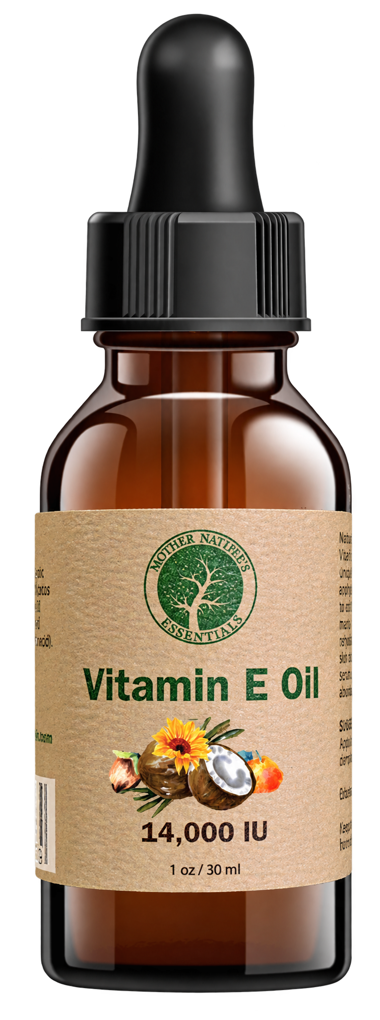 Vitamin E Oil bottle